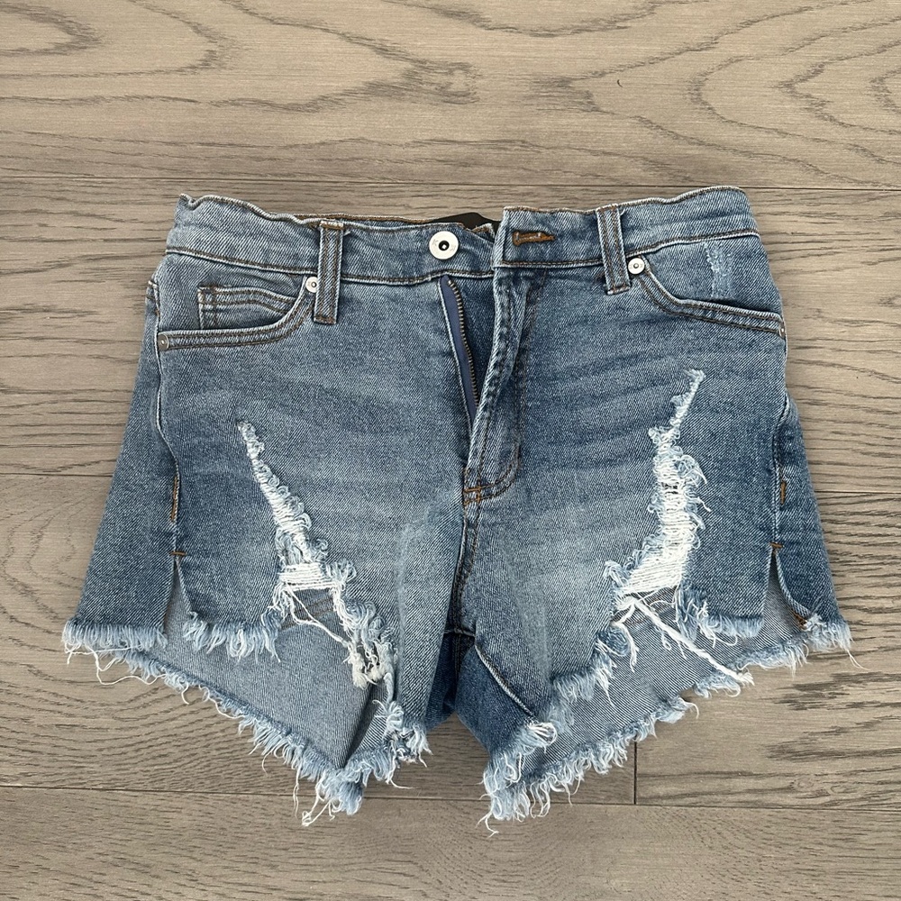 Kendall and Kylie Denim Shorts